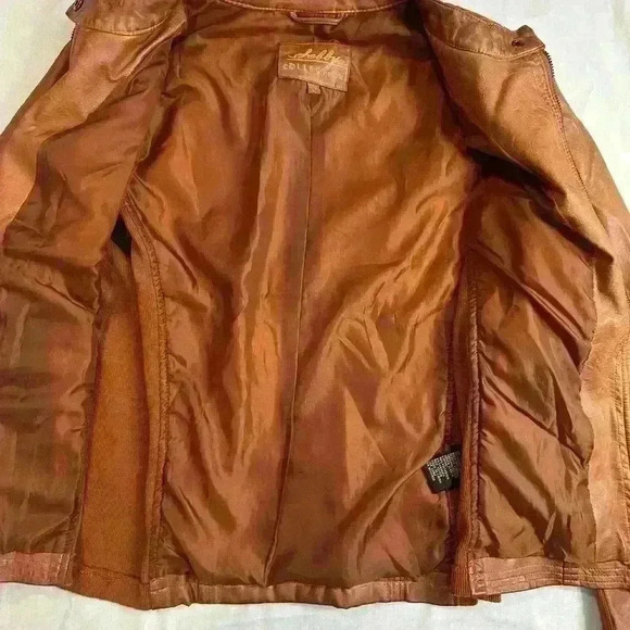 Shelby collection leather jacket size L - Picture 3 of 6